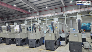Máy hút khói và hơi dầu công nghiệp