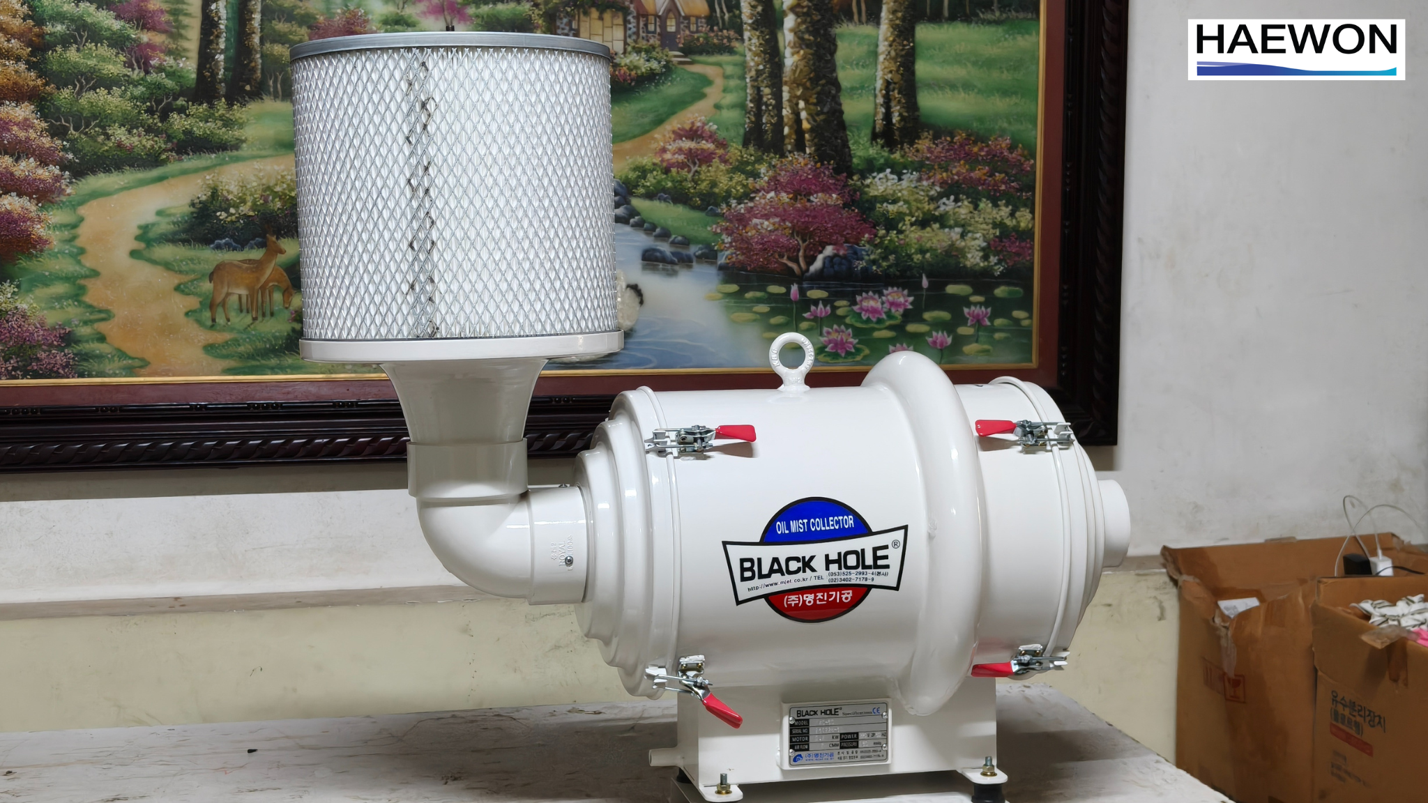 Tác hại của sương dầu 