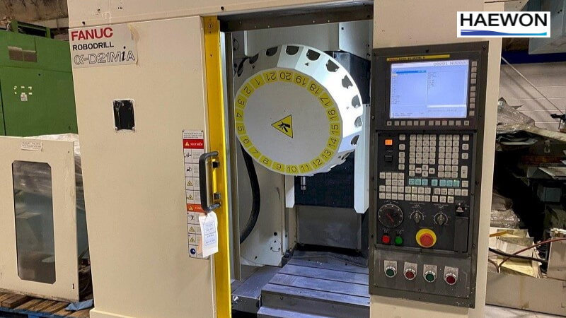 Mua phụ kiện máy CNC Fanuc ở đâu uy tín?