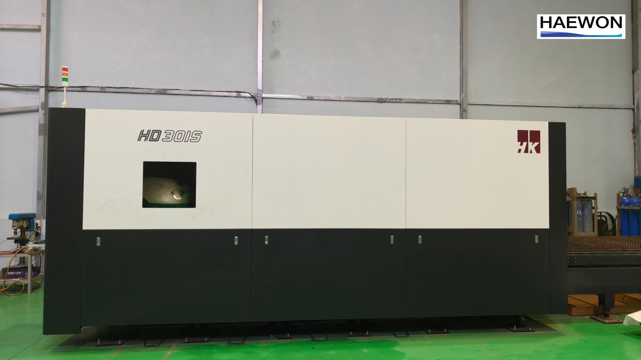 ưu điểm khi sử dụng máy cắt laser fiber Hàn Quốc