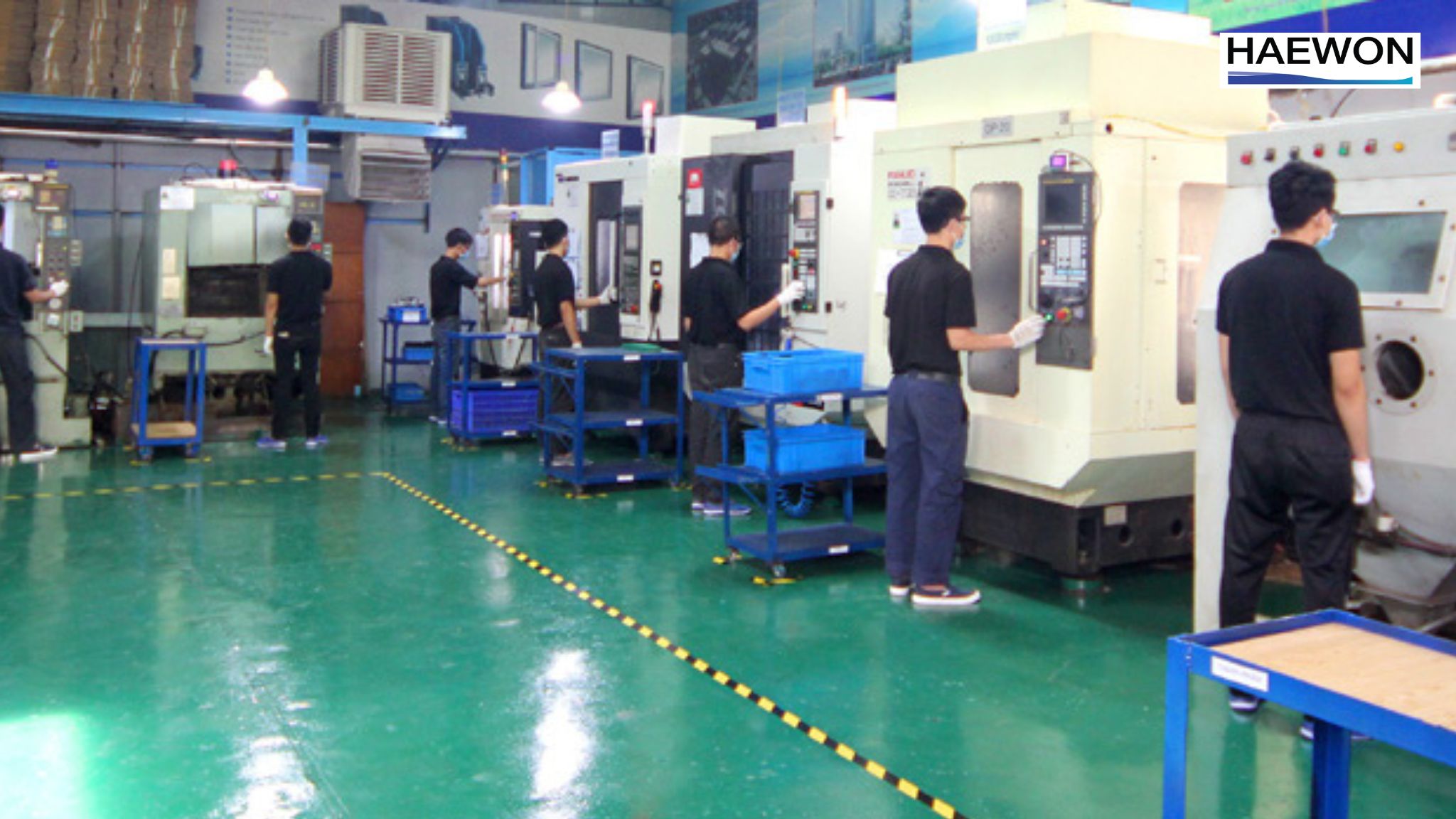 Máy hút hơi dầu – Giải pháp bảo vệ sức khỏe công nhân trong nhà xưởng