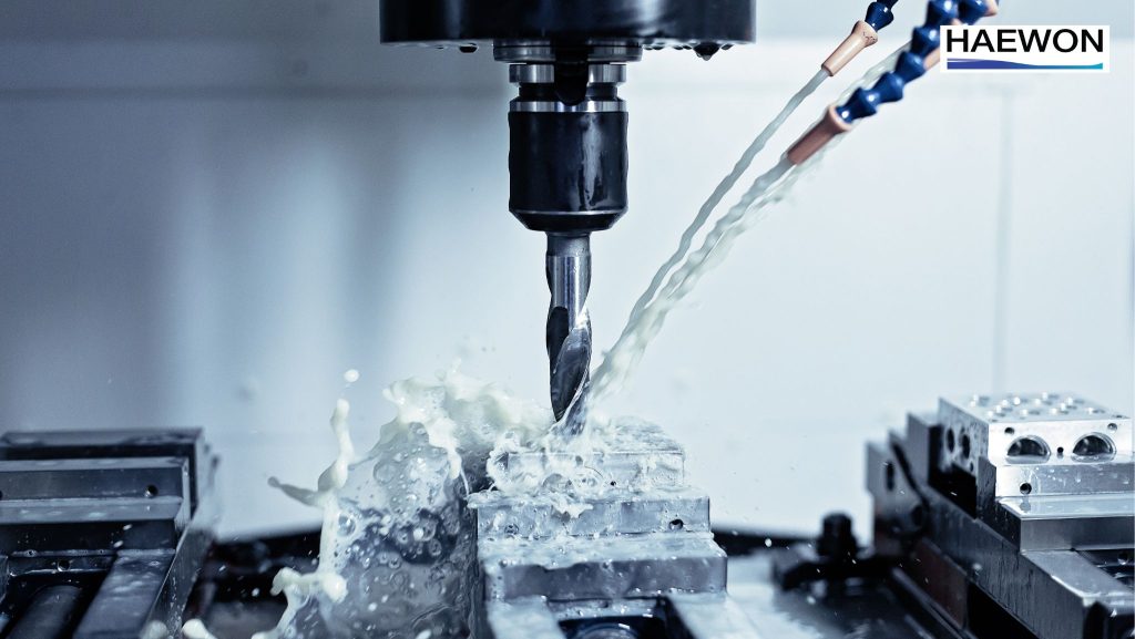 dầu cắt gọt và dầu làm mát