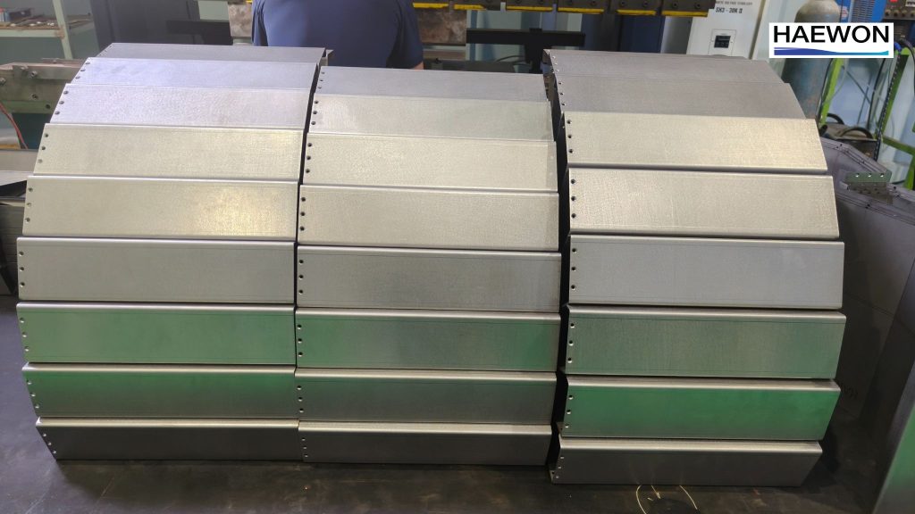 Tại sao Hae Won sử dụng HD3015 trong gia công cover