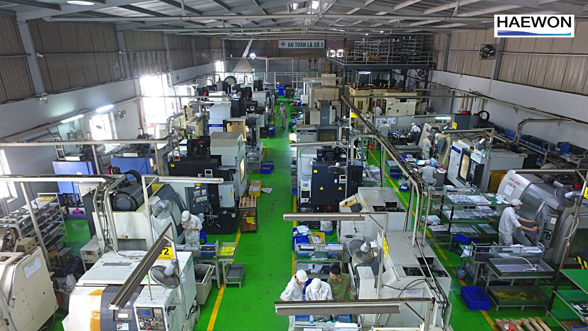 Giải pháp tiết kiệm năng lượng cho nhà xưởng cơ khí