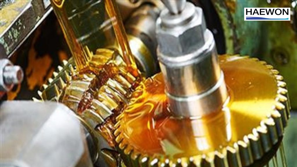 Rò rỉ dầu trên máy CNC