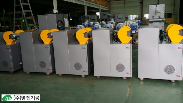 GS SERIES Grinder Integrated Dust Collector