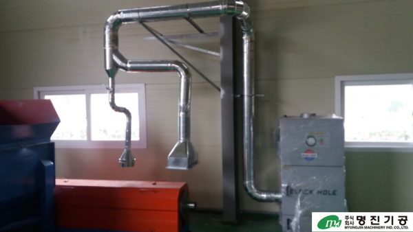 CB SERIES Suction Type (Carbon) Dust Collector