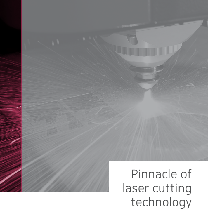 Pinnacle of laser cutting technology