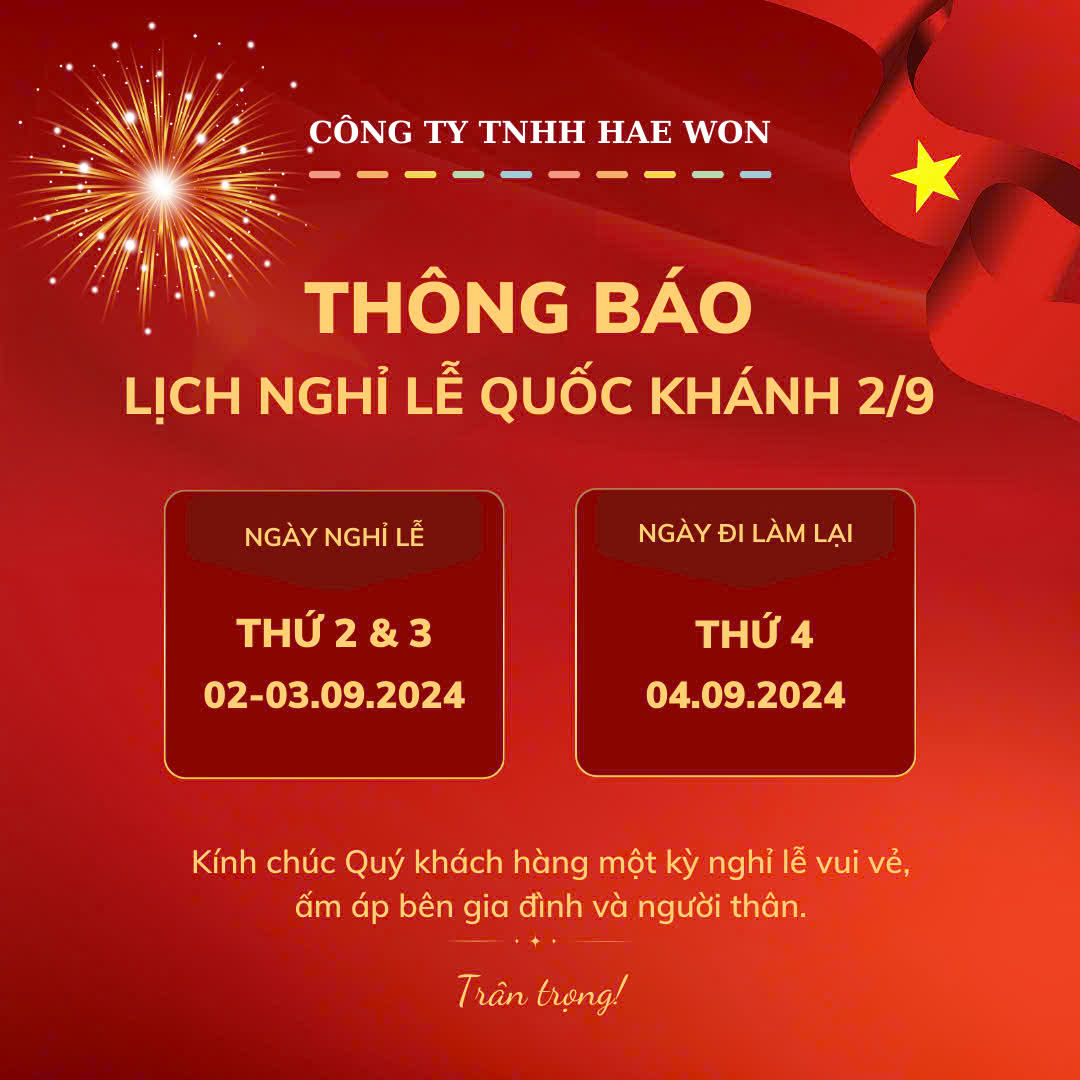 nghỉ lễ 0209