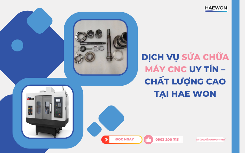 sửa chữa máy CNC