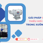 Giải pháp giảm thiểu hơi dầu trong xưởng CNC