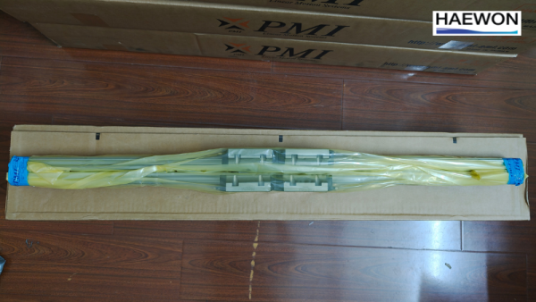 Bộ thanh trượt Mapsco MSA25-930 trục X máy CNC Fanuc - Ảnh 4