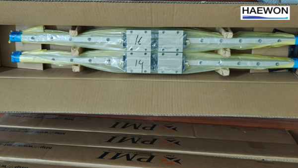 Bộ thanh trượt Mapsco MSA25-930 trục X máy CNC Fanuc