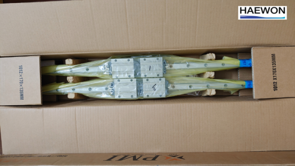 Bộ thanh trượt MSA25-800 trục Y máy CNC Fanuc (Hãng PMI)