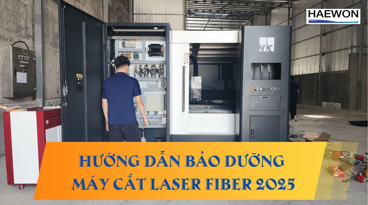 bảo dưỡng máy cắt laser fiber