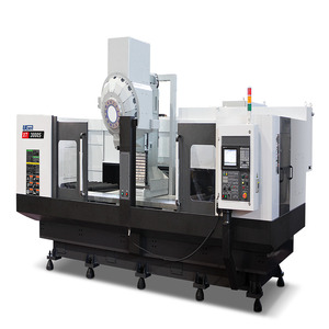 Long axis machining center