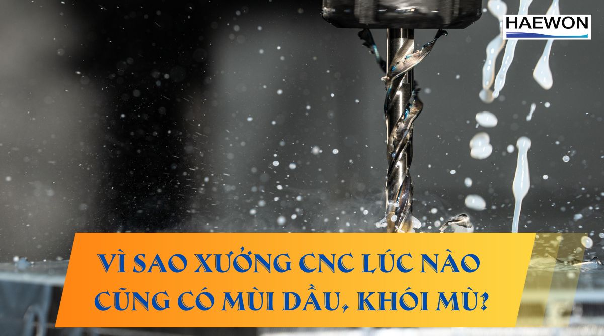 3 bước đơn giản để giữ không khí xưởng luôn sạch