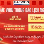 THÔNG BÁO LỊCH NGHỈ LỄ GIỖ TỔ HÙNG VƯƠNG, 30/04 & 01/05/2026